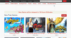 Desktop Screenshot of gametop.com